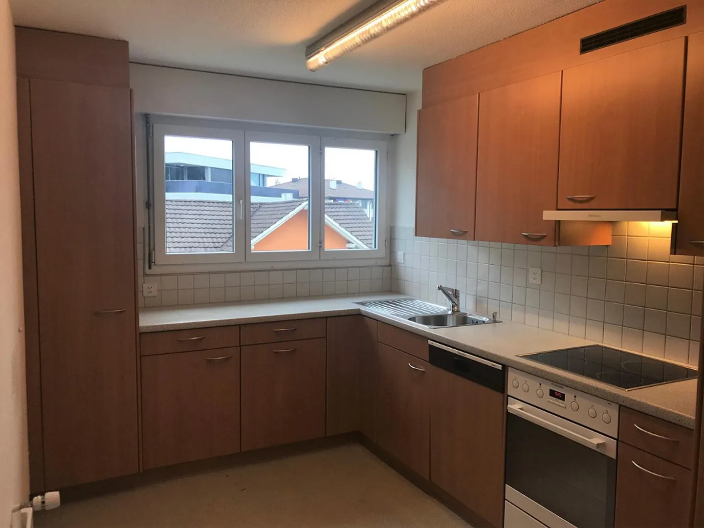 Zentrale Wohnung mit Garten - Foto 3 von 5