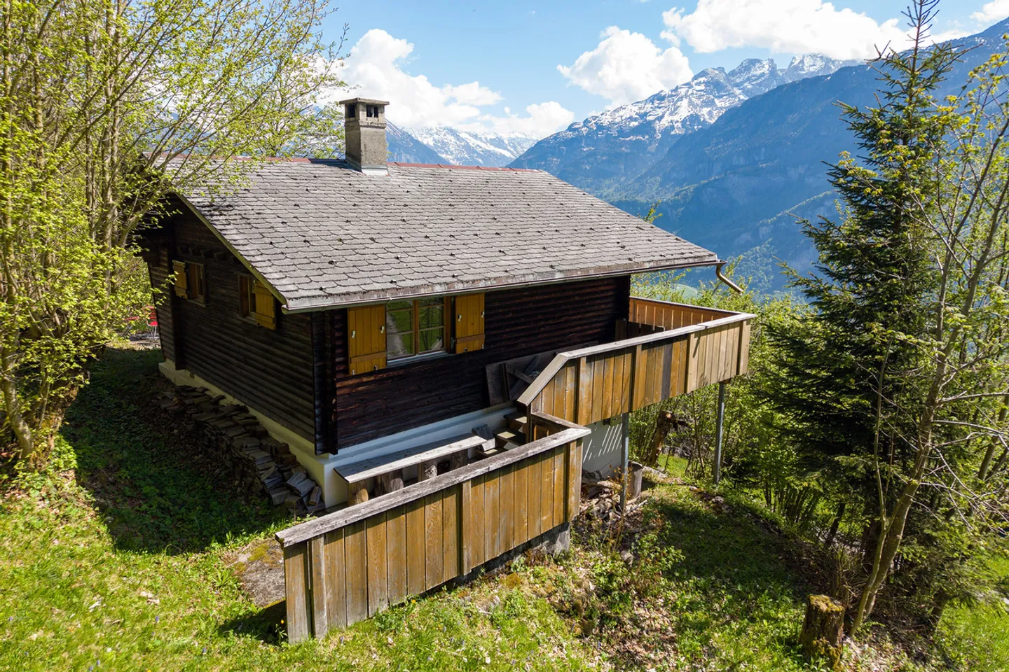 Charmant Chalet Suisse - Photo 1 sur 7