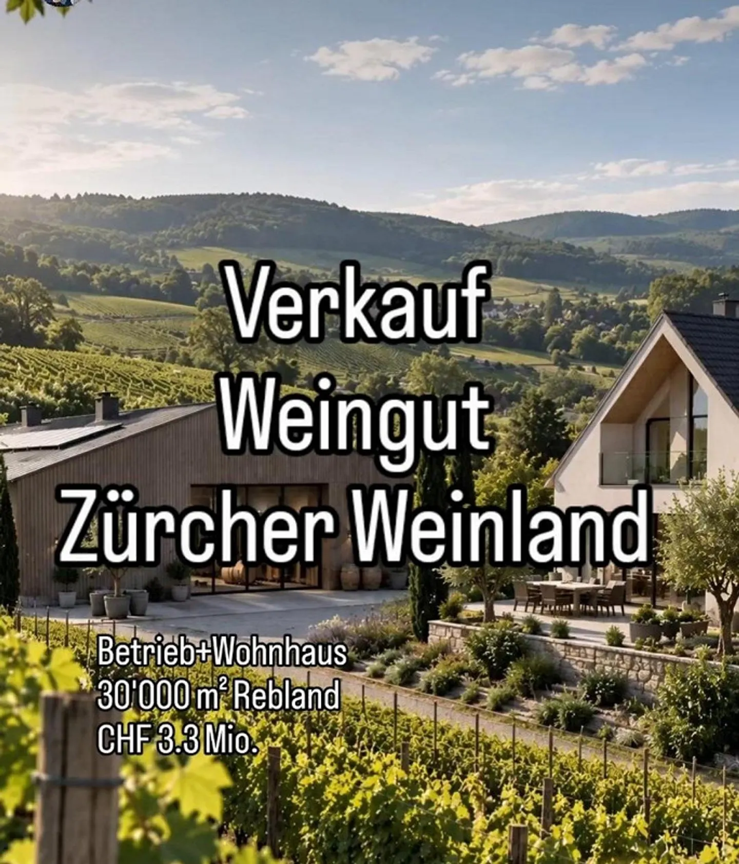 Unique, as-new vineyard operation in a sun-drenched location - Photo 1 of 7