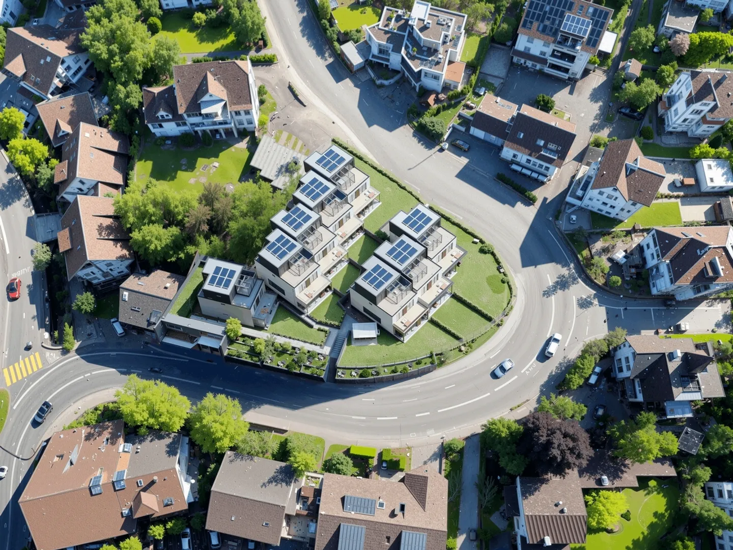 Bellavista Bassersdorf  Your new home with garden and panoramic view - Photo 8 of 9