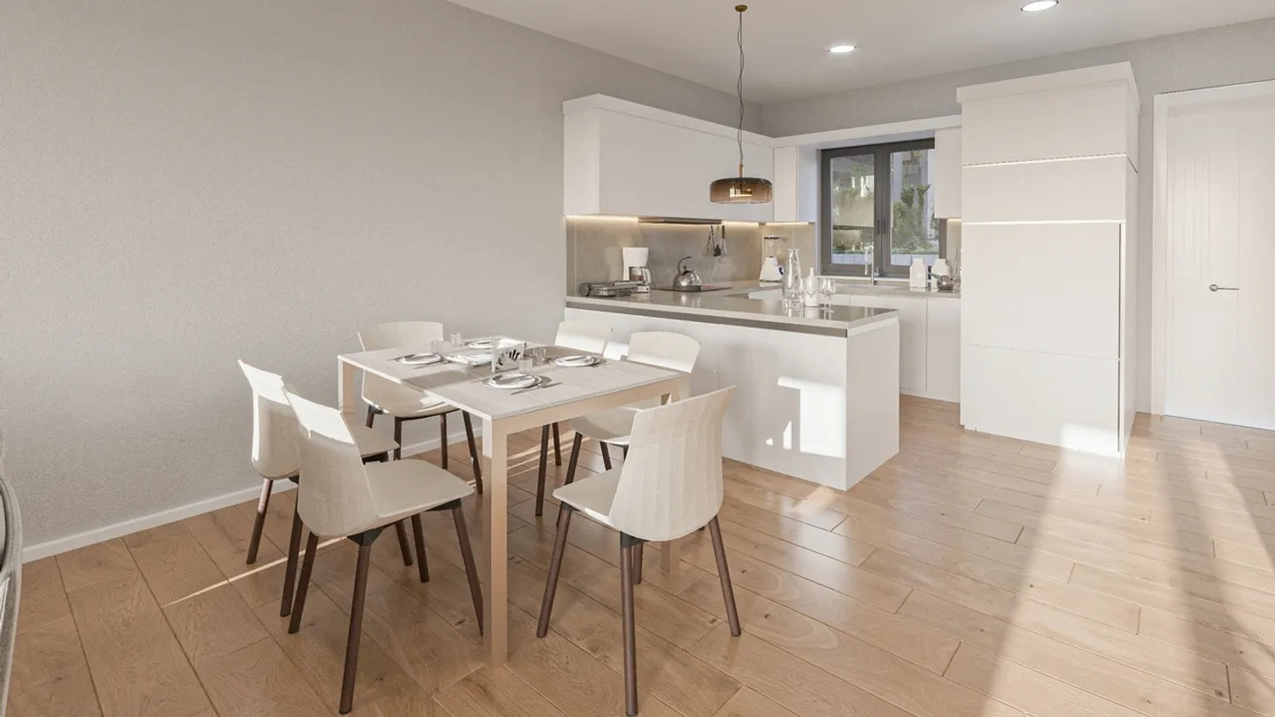Bellavista Bassersdorf  Your new home with garden and panoramic view - Photo 4 of 9