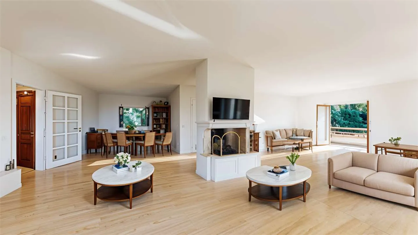 Ampio 5.5 locali vista lago a Lugano - Ruvigliana - Foto 3 di 13