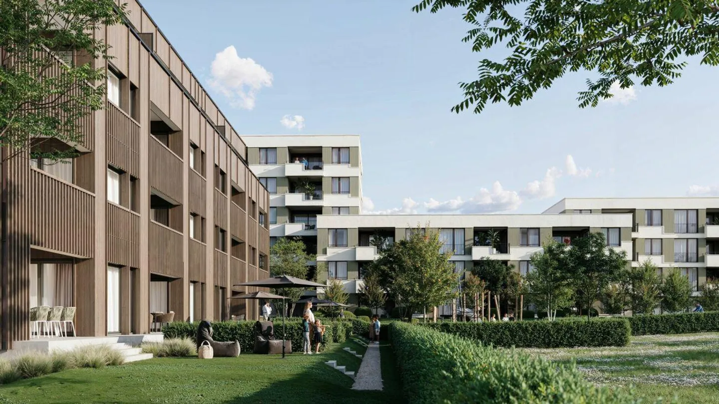 Vivere comodamente su 89 m² - con balcone e due bagni - Foto 2 di 8
