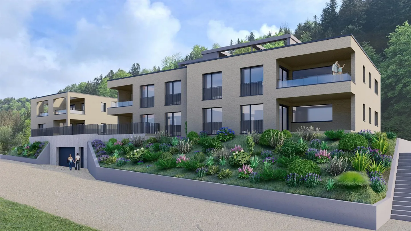 Freistehendes Einfamilienhaus mit traumhafter Aussicht - Foto 10 von 10