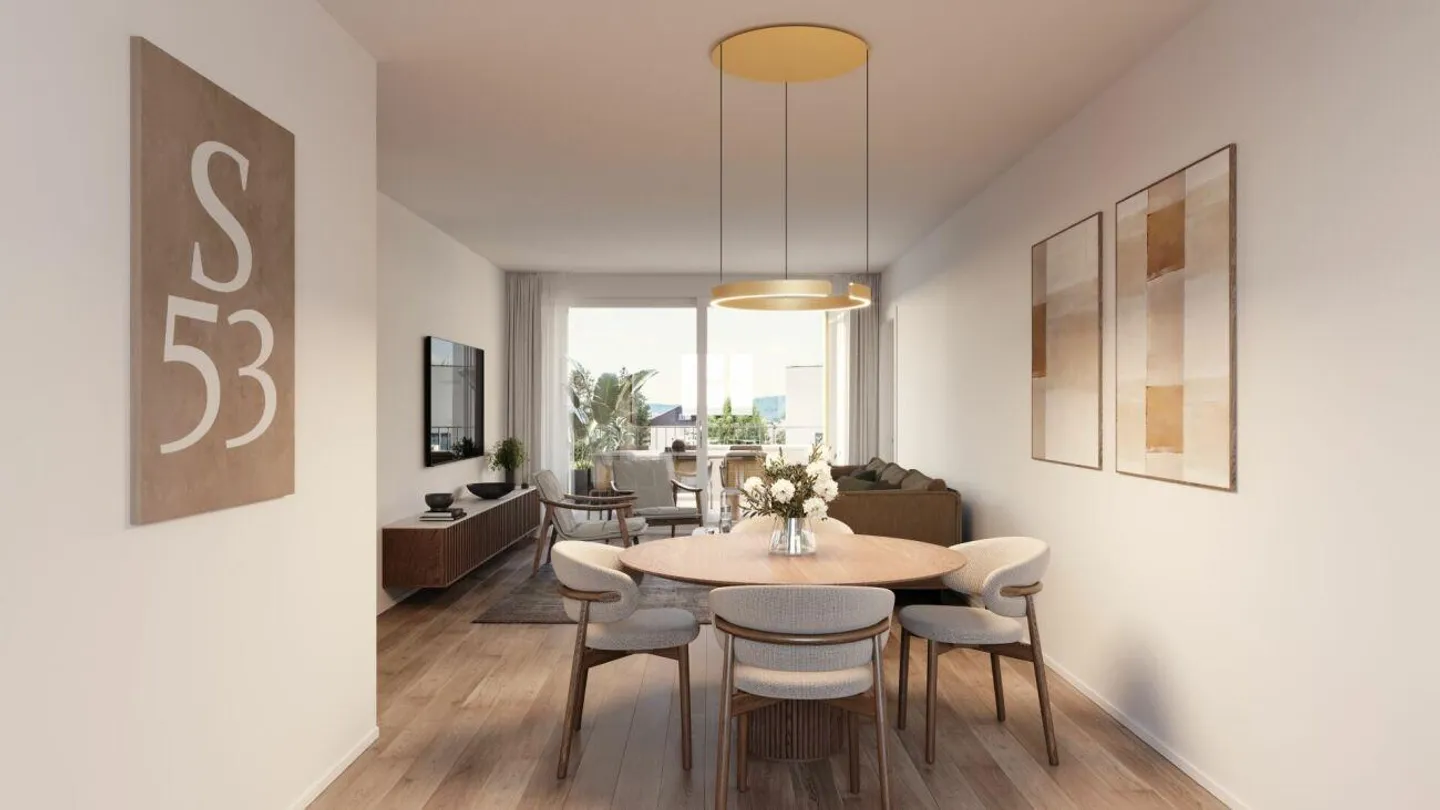 Vivere comodamente su 89 m² - con balcone e due bagni - Foto 5 di 8
