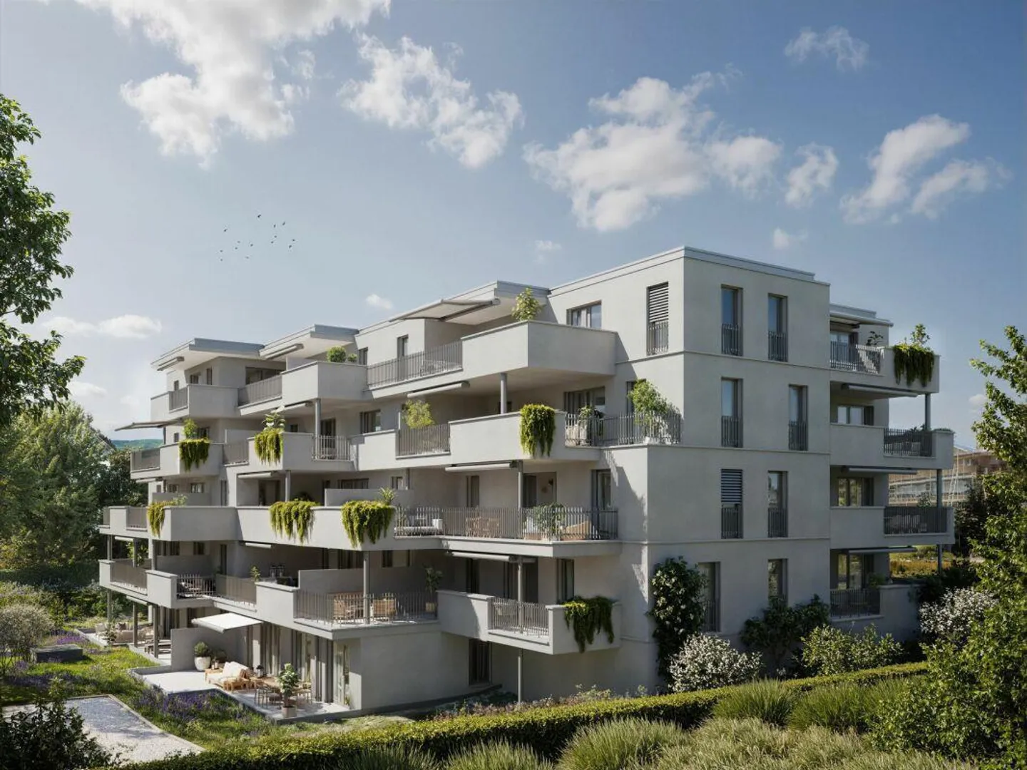 Moderne Eigentumswohnung mit ÖV-Anbindung - Foto 1 von 6