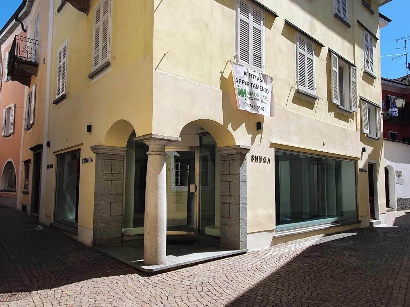 ASCONA,   Affittiamo 2½ locali nel nucleo storico - Foto 1 di 8