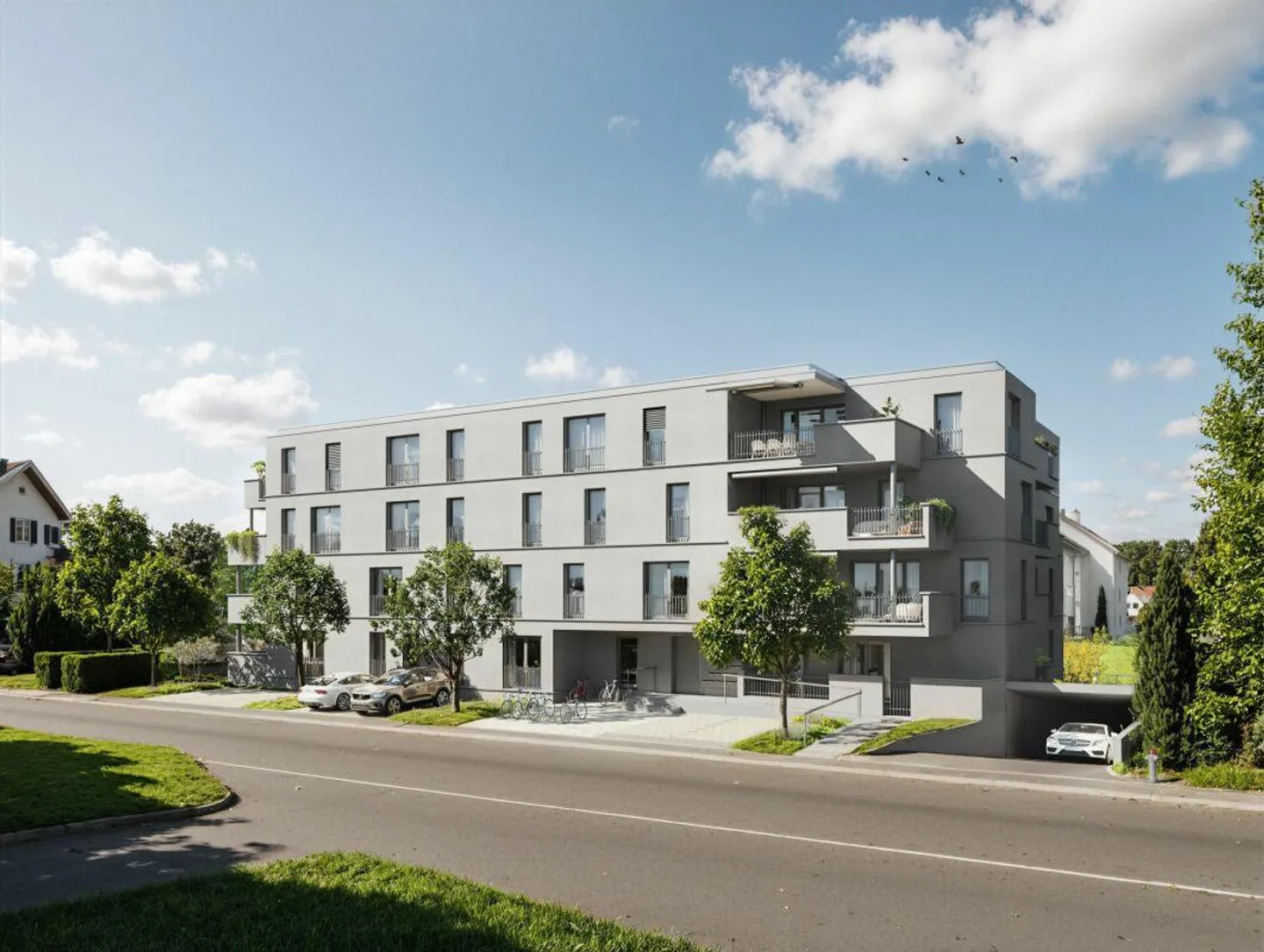 Moderne Eigentumswohnung mit ÖV-Anbindung - Foto 2 von 6