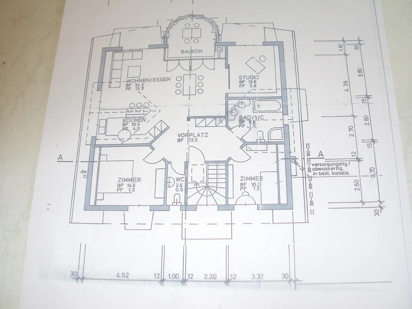 Attika-Maisonette-Wohnung - Foto 10 von 10