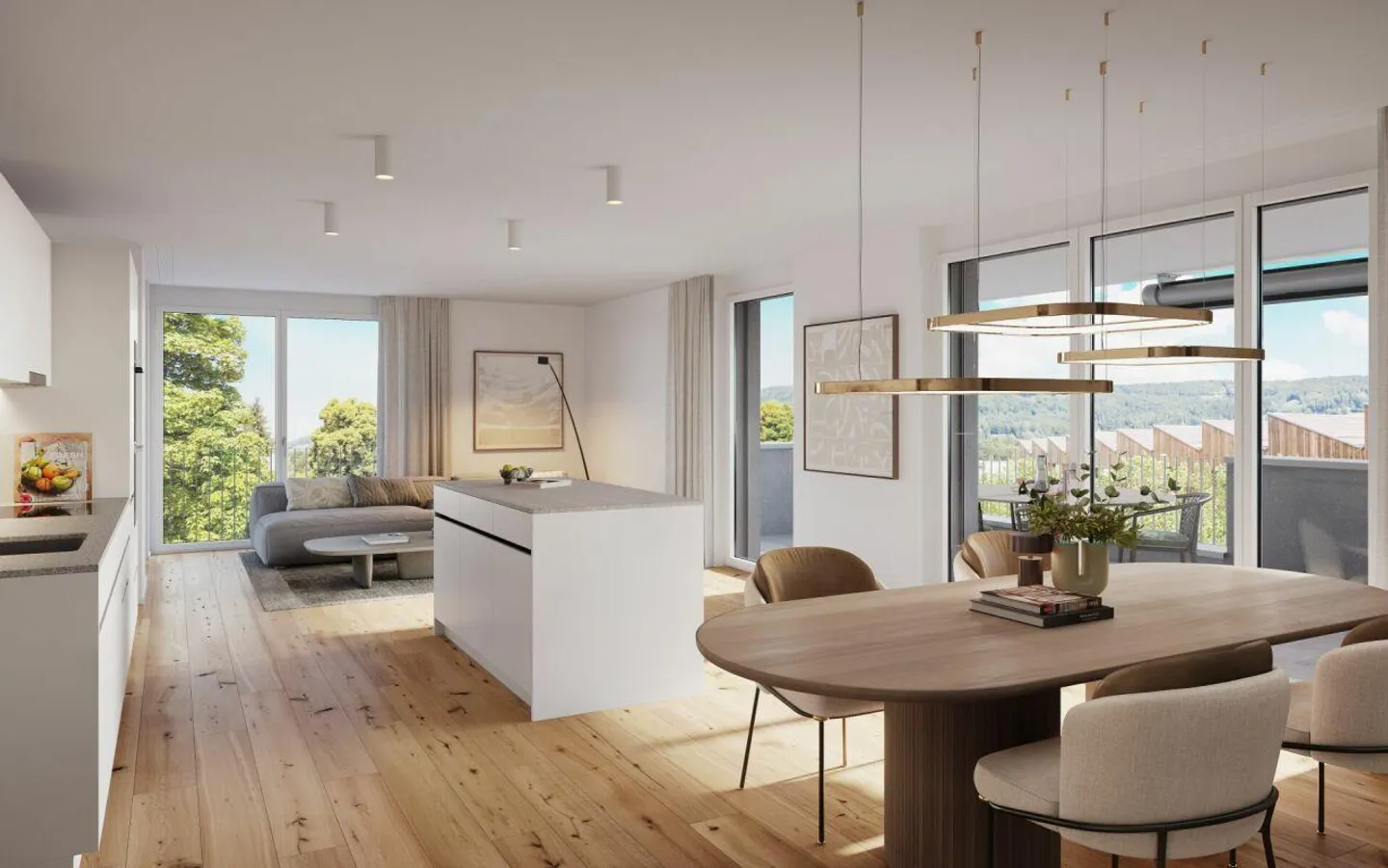 Moderne Eigentumswohnung mit ÖV-Anbindung - Foto 6 von 6
