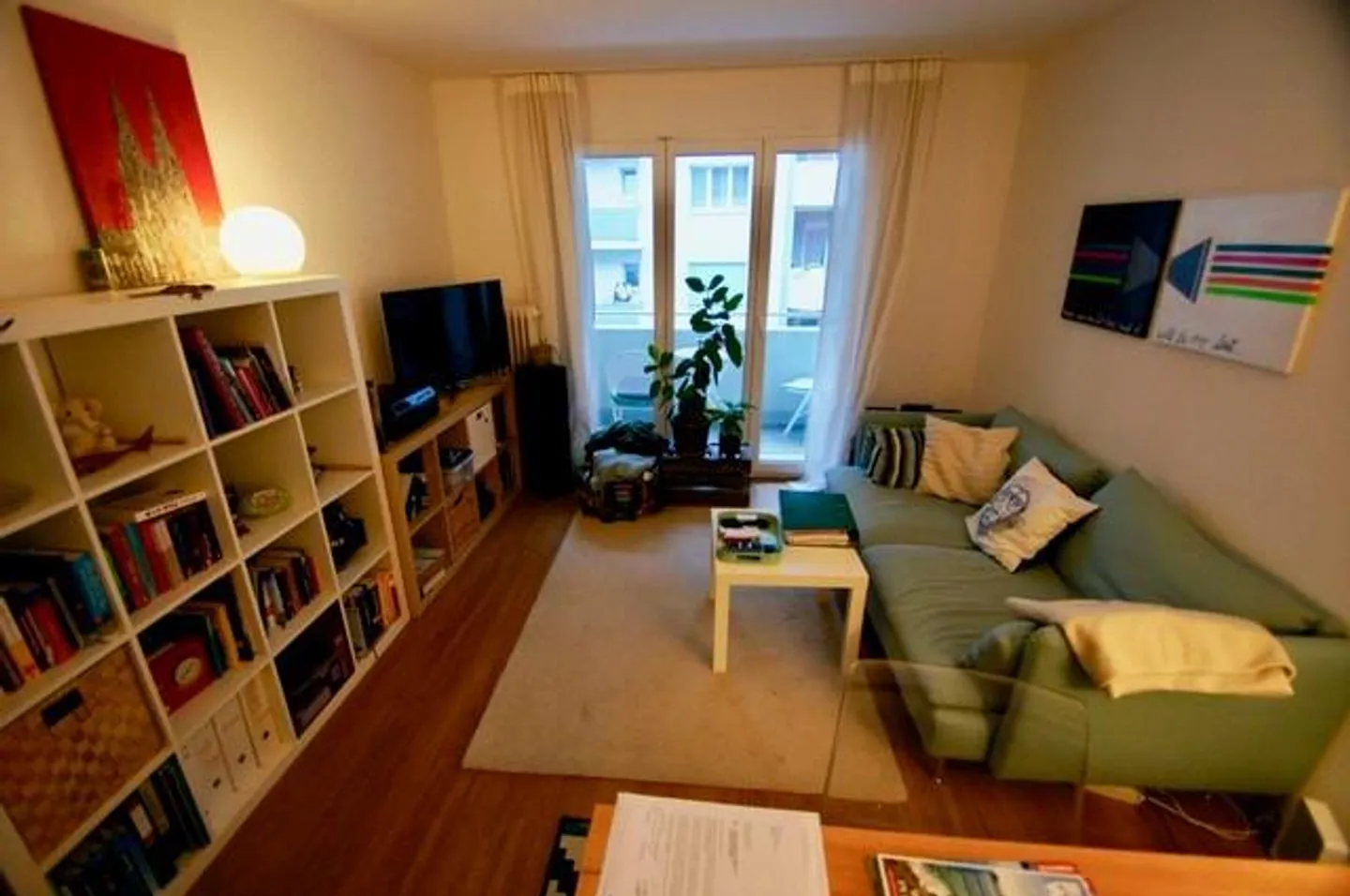 Bella appartamento di 2 stanze con balcone - Foto 4 di 6