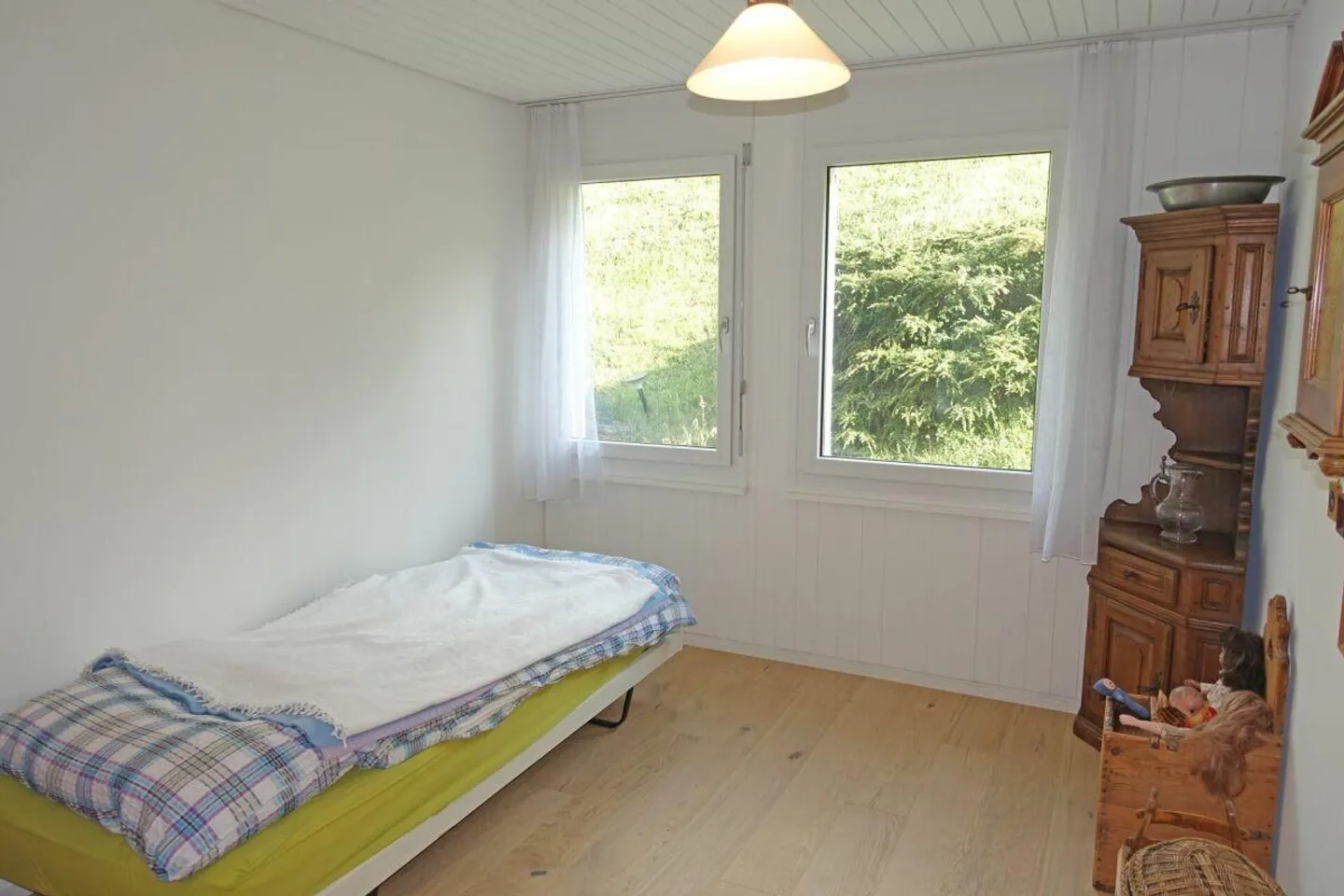 Charmante Wohnung mit Garten - Foto 5 von 6