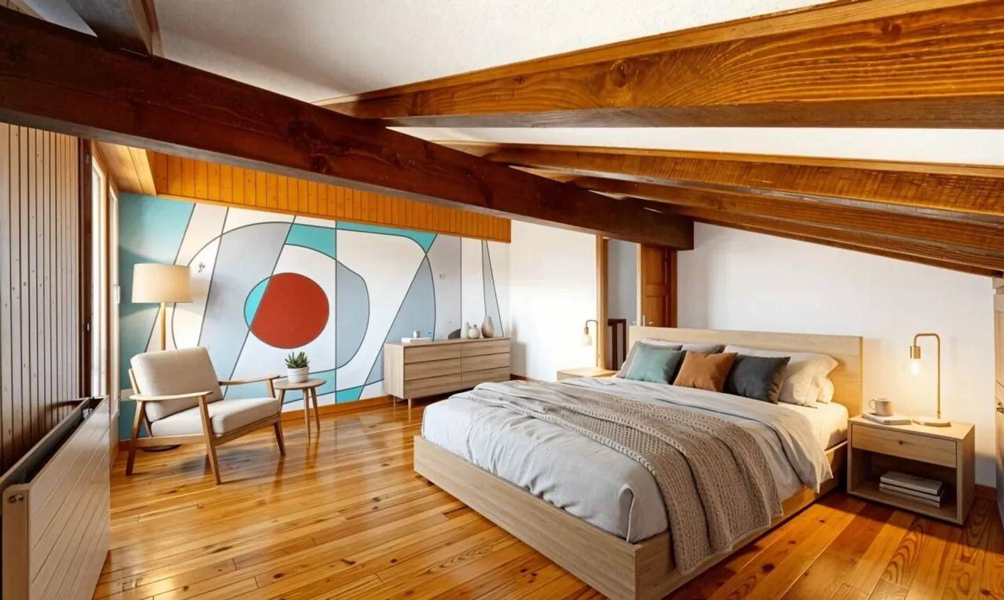 Duplex plus ein unabhängiges Schlafzimmer mit Panoramablick - Foto 4 von 11