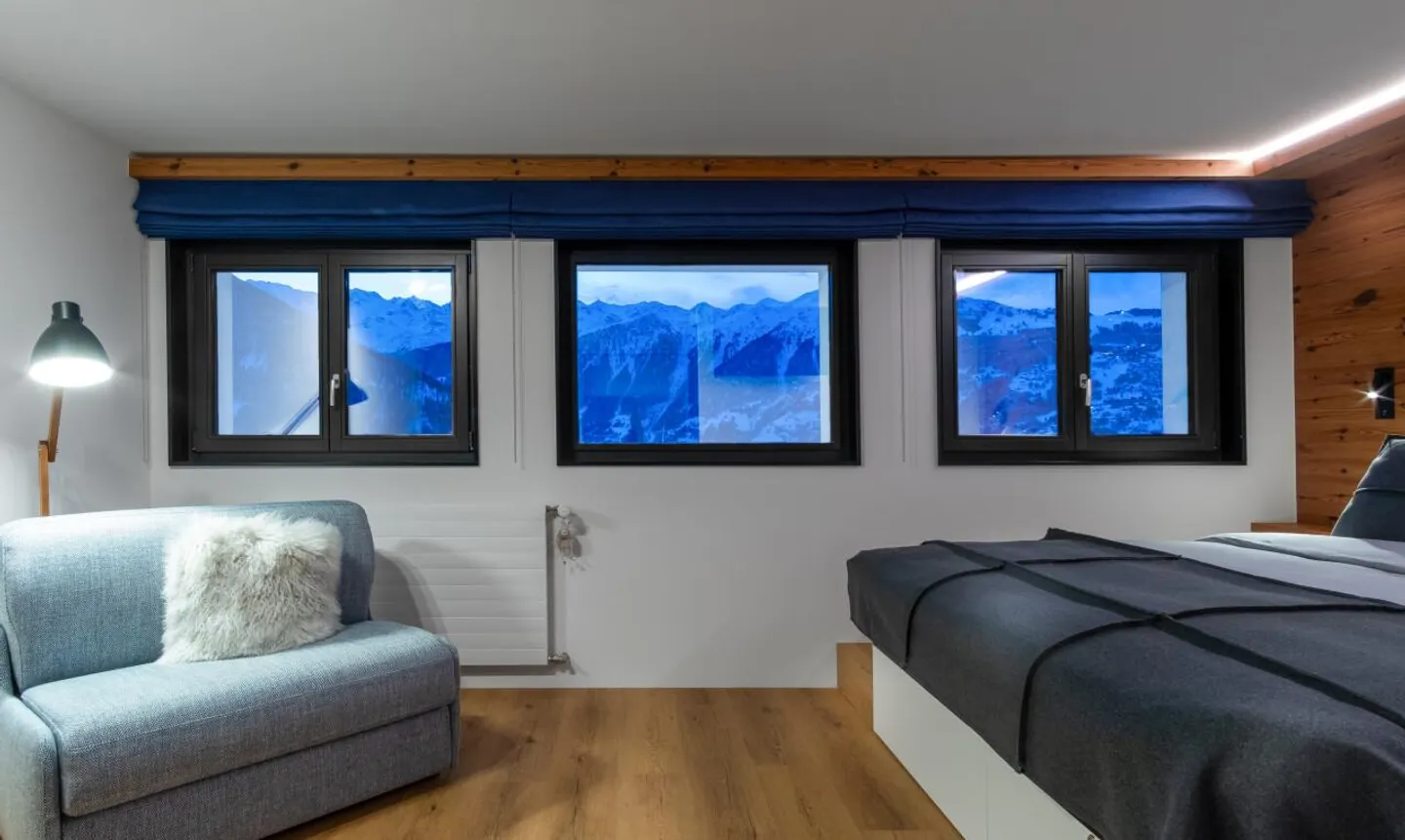 Duplex plus ein unabhängiges Schlafzimmer mit Panoramablick - Foto 8 von 11