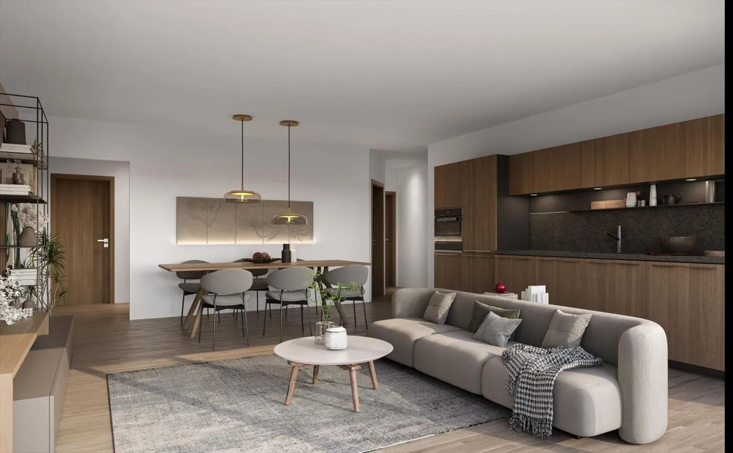 2.5-room apartment in Corin-de-la-Crête - Photo 9 of 13