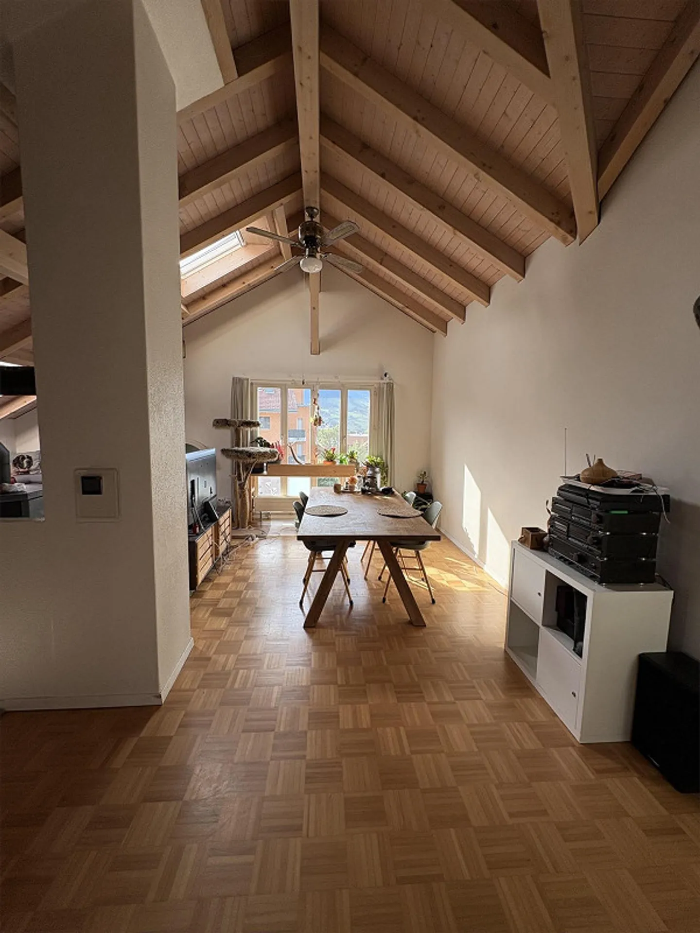 Gemütliche Dachgeschosswohnung in Kerns - Foto 2 von 11