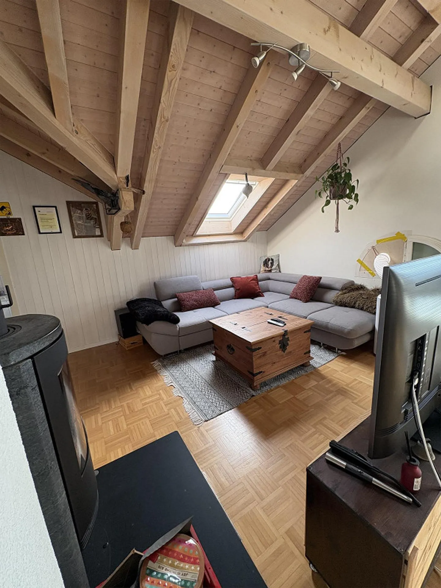 Gemütliche Dachgeschosswohnung in Kerns - Foto 4 von 11