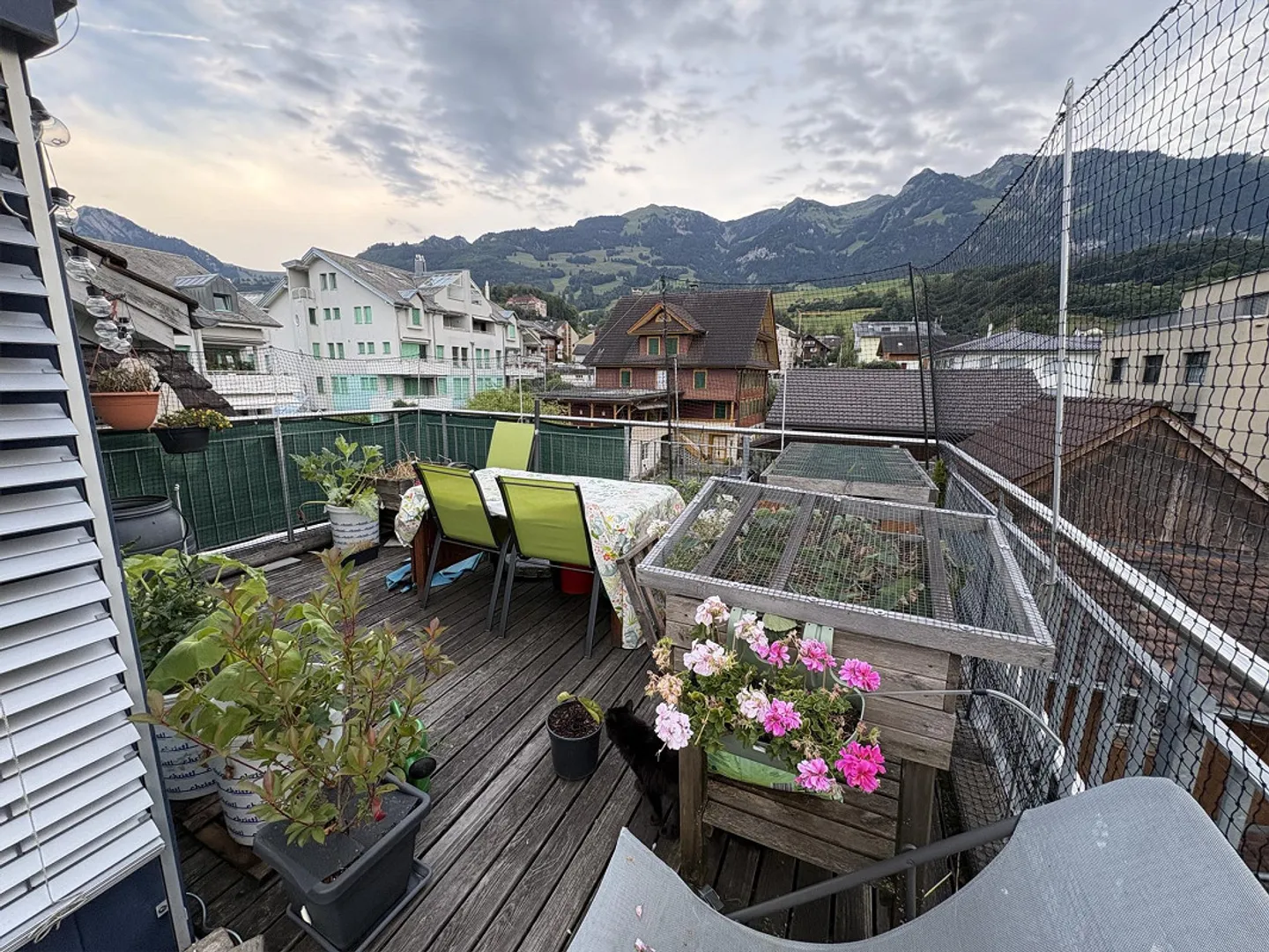 Gemütliche Dachgeschosswohnung in Kerns - Foto 5 von 11