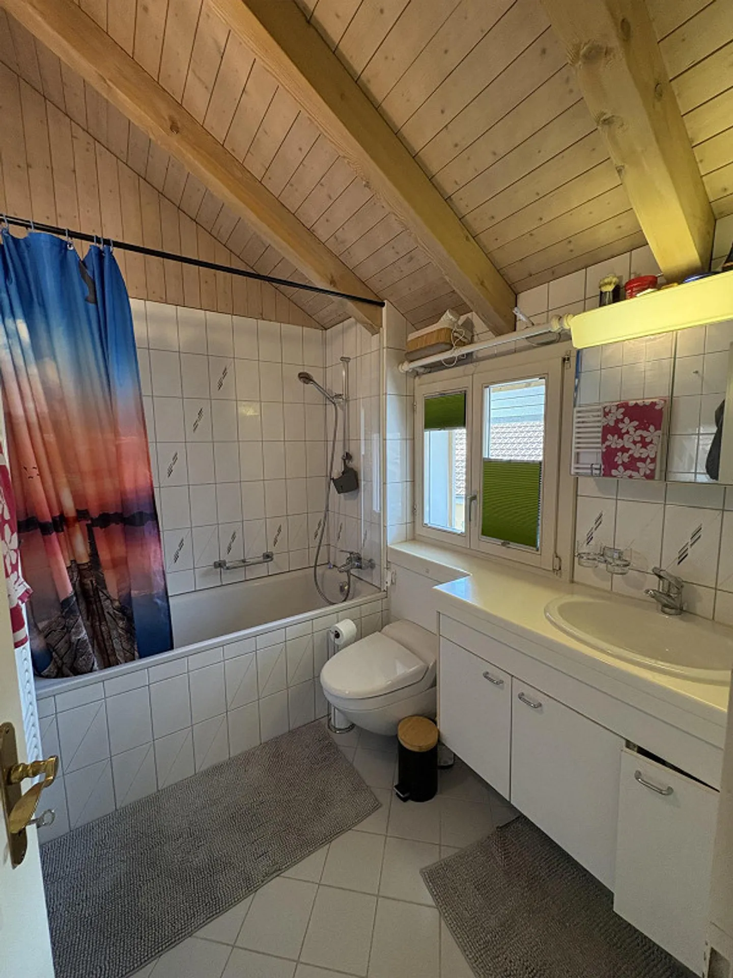 Gemütliche Dachgeschosswohnung in Kerns - Foto 10 von 11