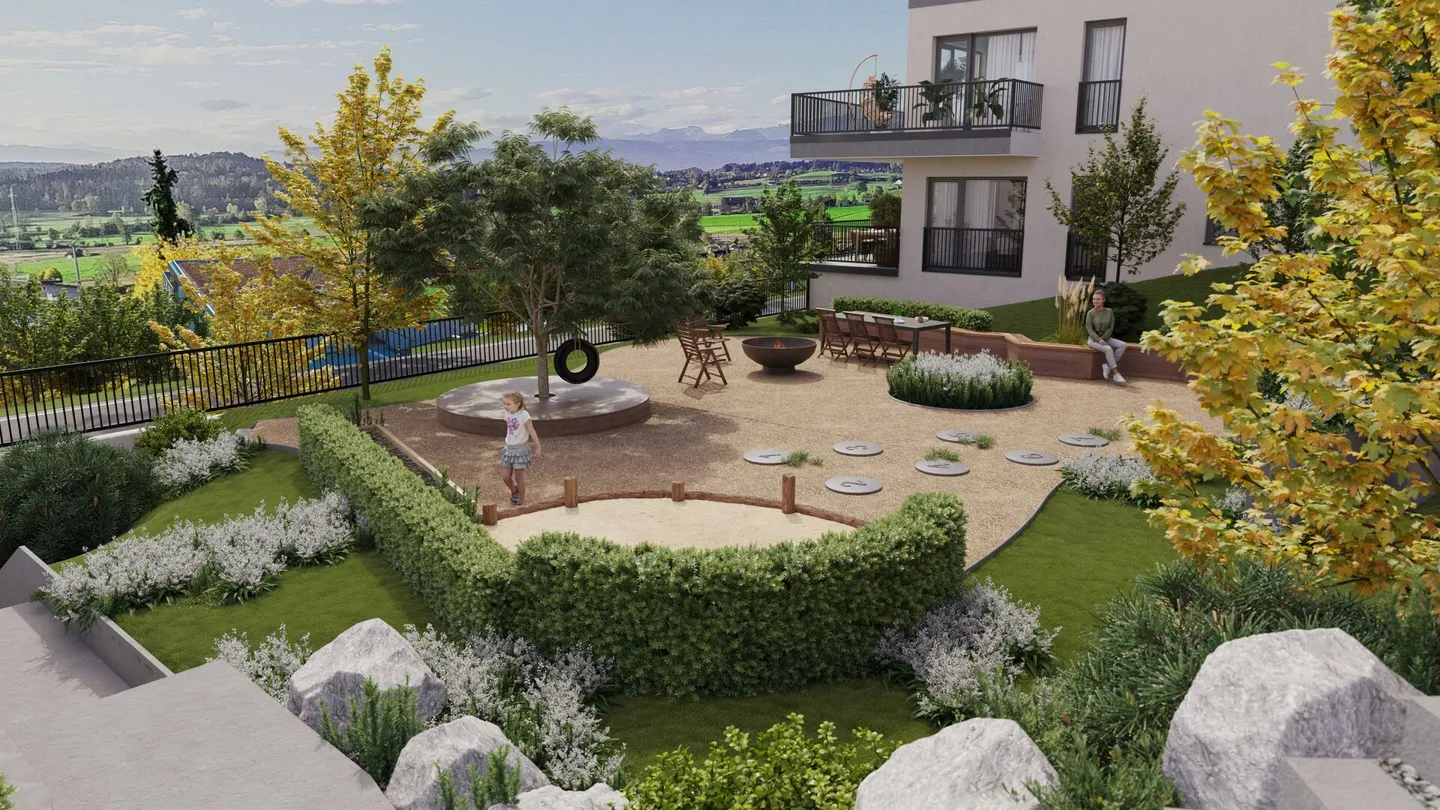 È INIZIATA LA COSTRUZIONE! Scultura moderna con vista: Nuovi appartamenti al Galtberg - Foto 3 di 11