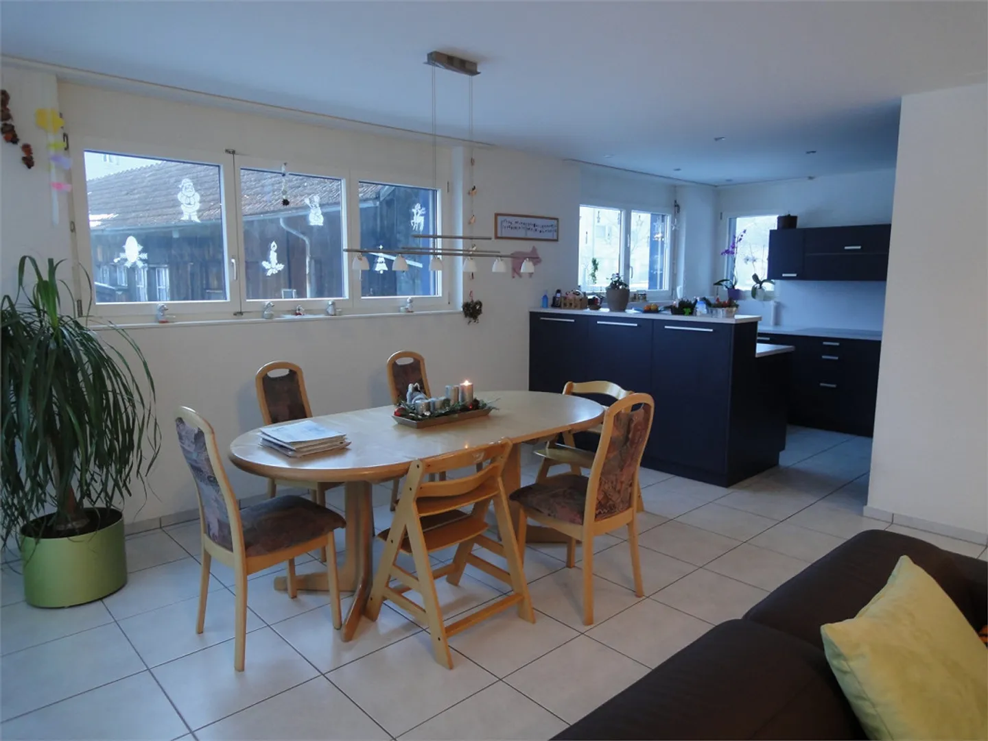 luminoso / amichevole appartamento di 4 1/2 stanze - Foto 4 di 9