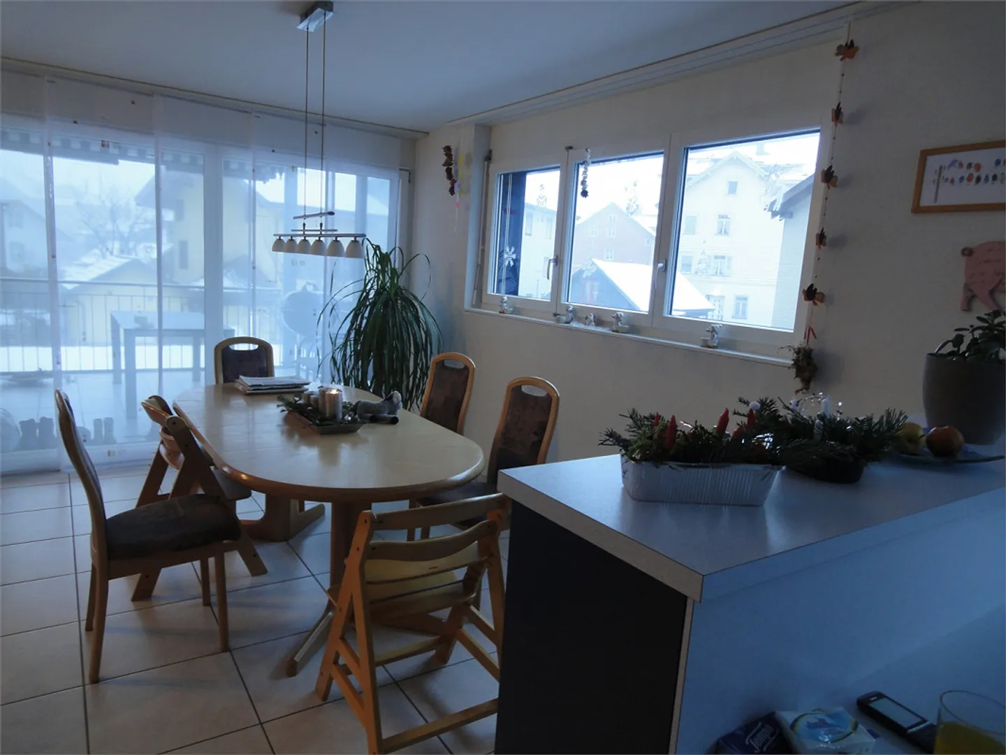 luminoso / amichevole appartamento di 4 1/2 stanze - Foto 5 di 9