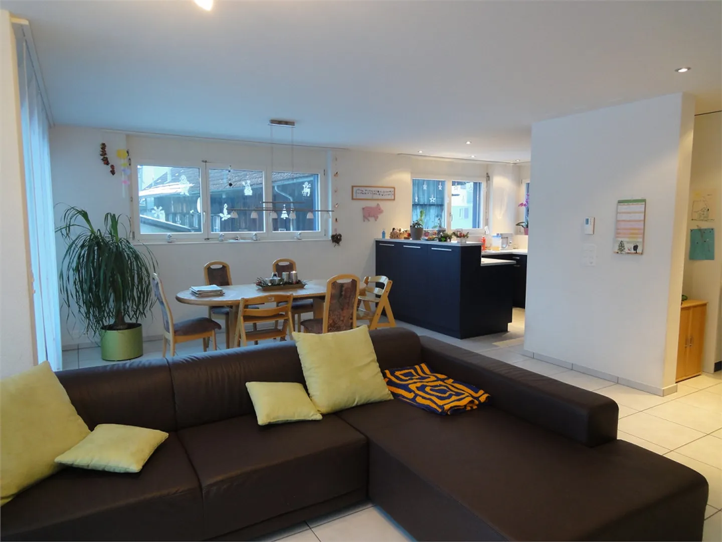 luminoso / amichevole appartamento di 4 1/2 stanze - Foto 1 di 9