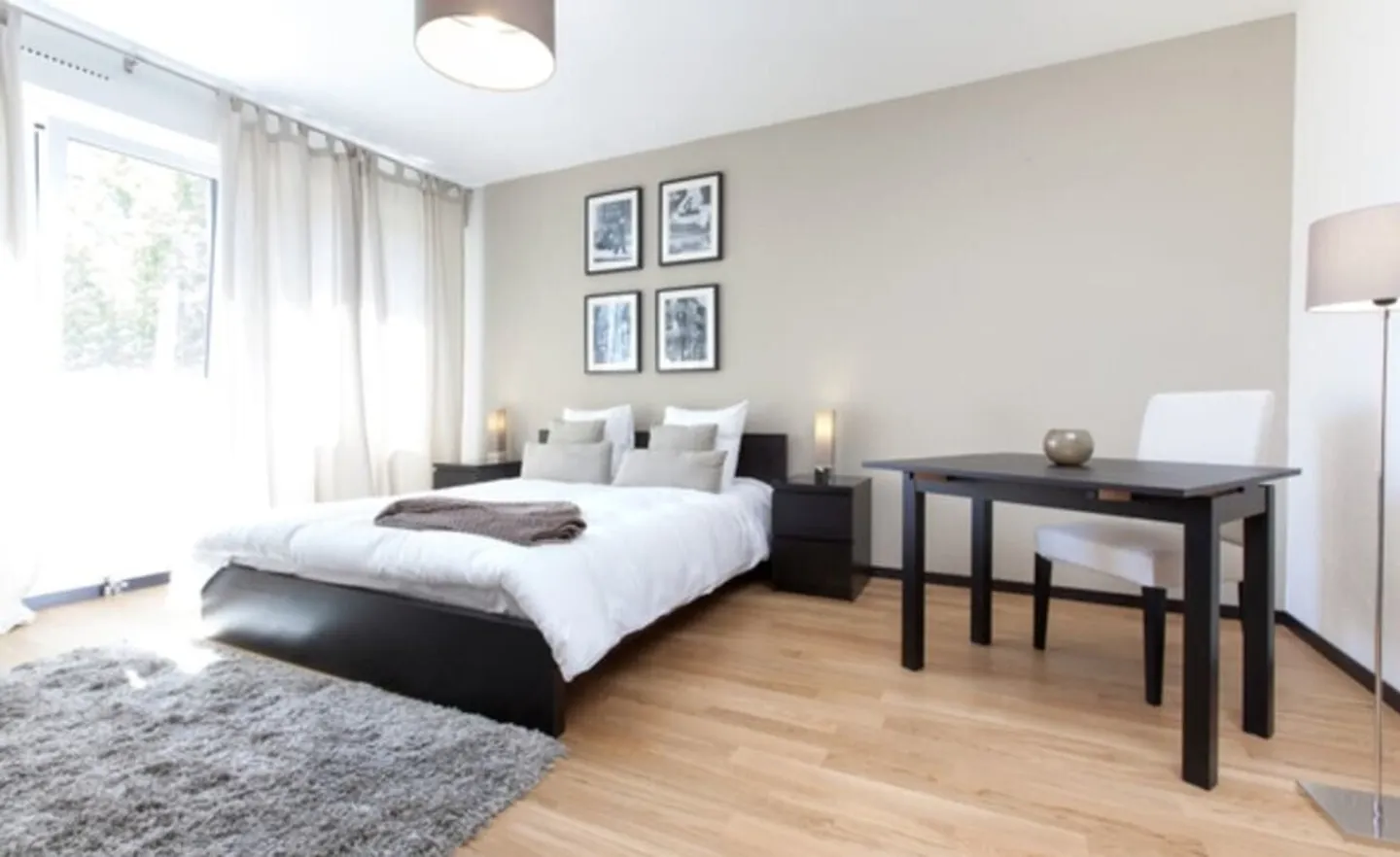 Bel appartement meublé près de l'aéroport - Photo 2 sur 8