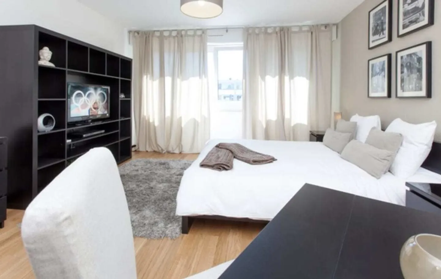 Bel appartement meublé près de l'aéroport - Photo 7 sur 8