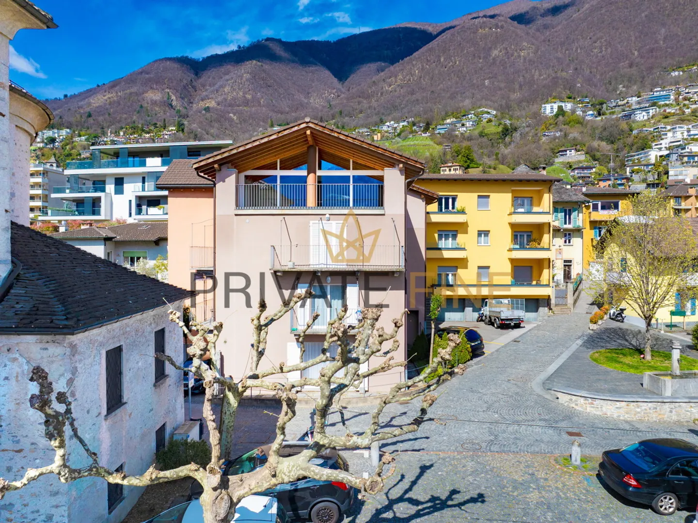 Charmante Attikawohnung in Minusio - Foto 4 von 4