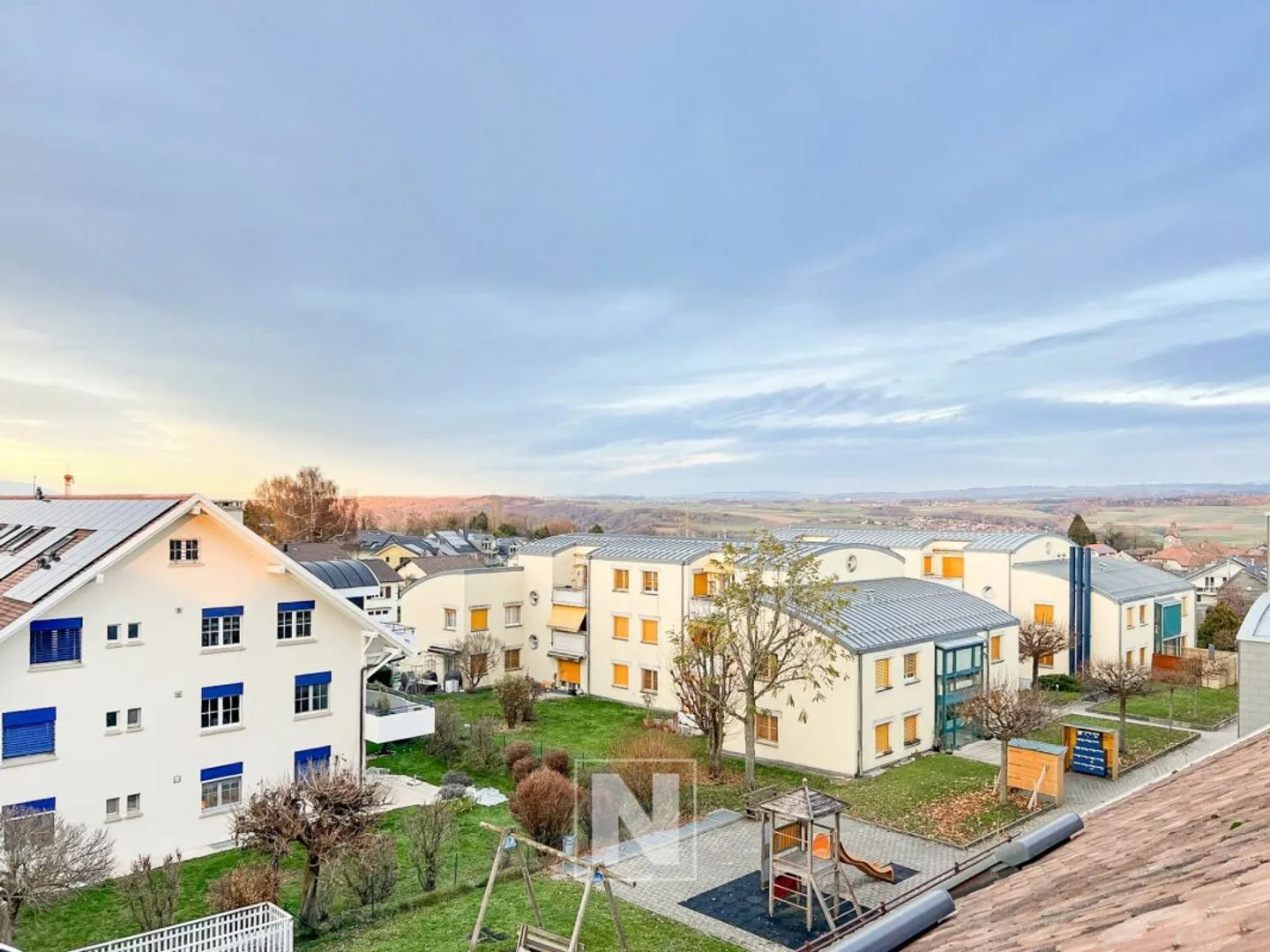 Cossonay, Duplex apartment with 4.5 rooms, approx. 105 m2 - Photo 21 of 23