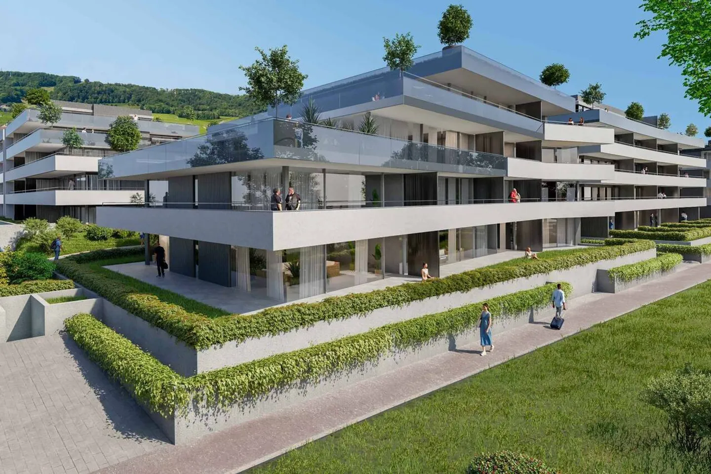 Ein architektonisches Juwel in majestätischer Umgebung - Foto 2 von 5