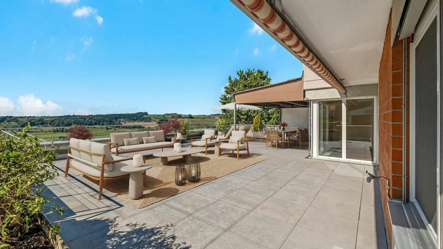 Terrassenwohnung mit Weitsicht - Foto 1 von 10