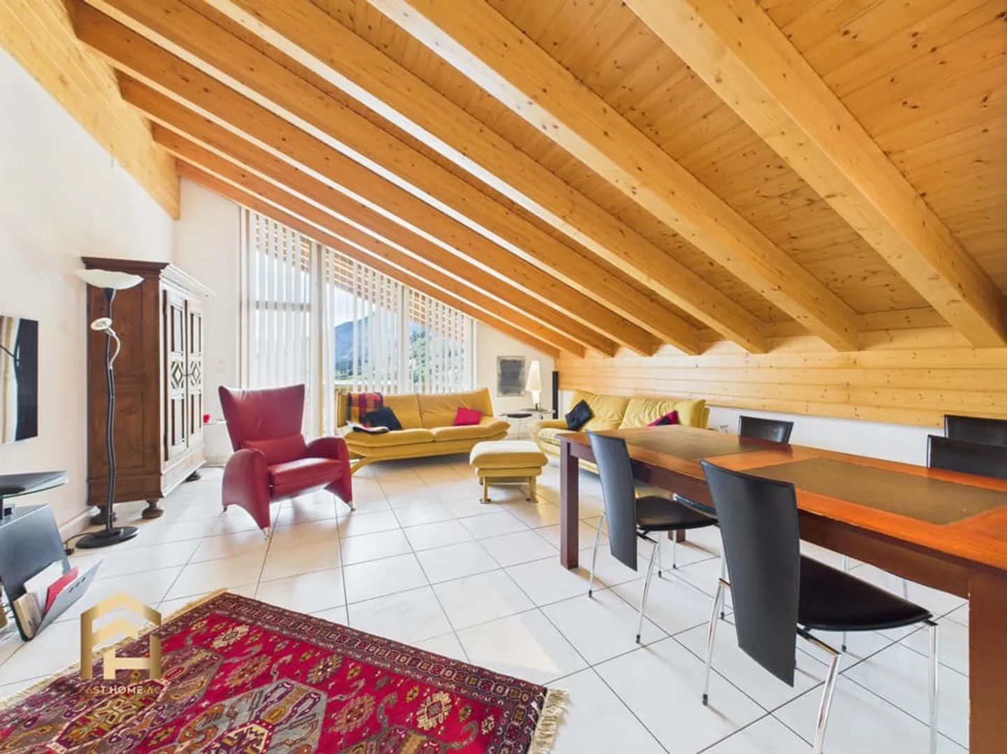 Vivere sopra i tetti di Leukerbad - Appartamento attico esclusivo - Foto 4 di 13