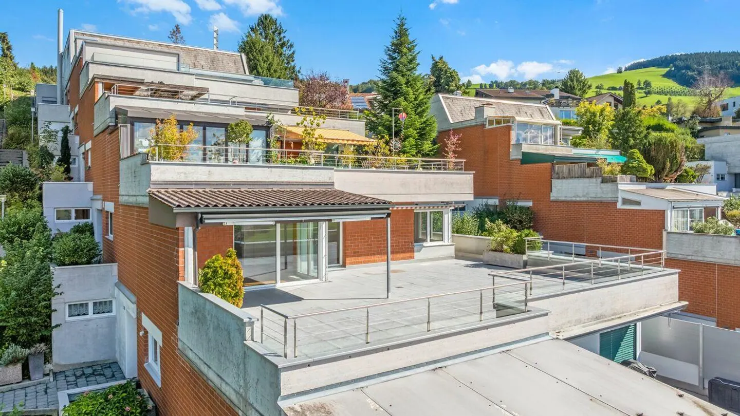 Terrassenwohnung mit Weitsicht - Foto 7 von 10