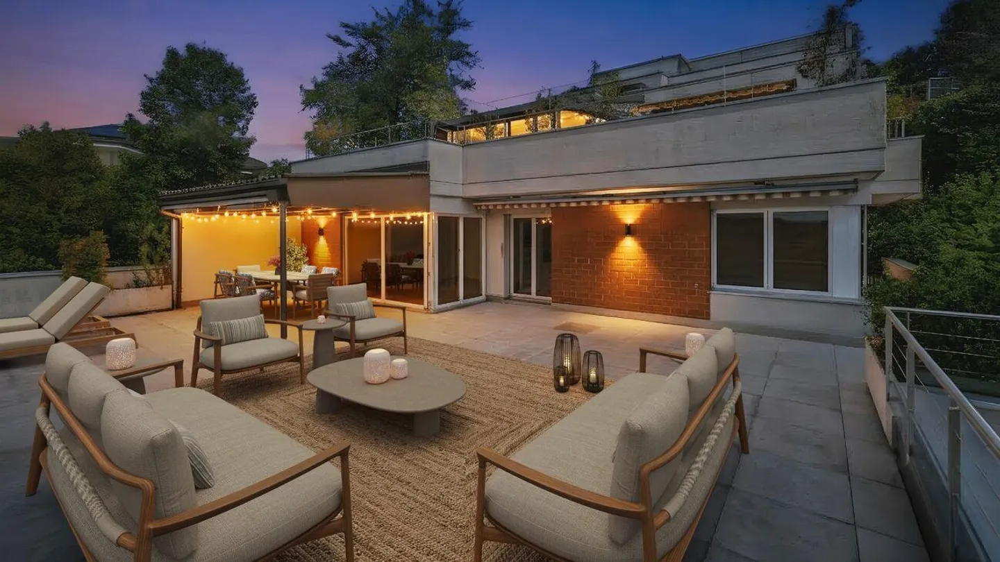 Terrassenwohnung mit Weitsicht - Foto 8 von 10