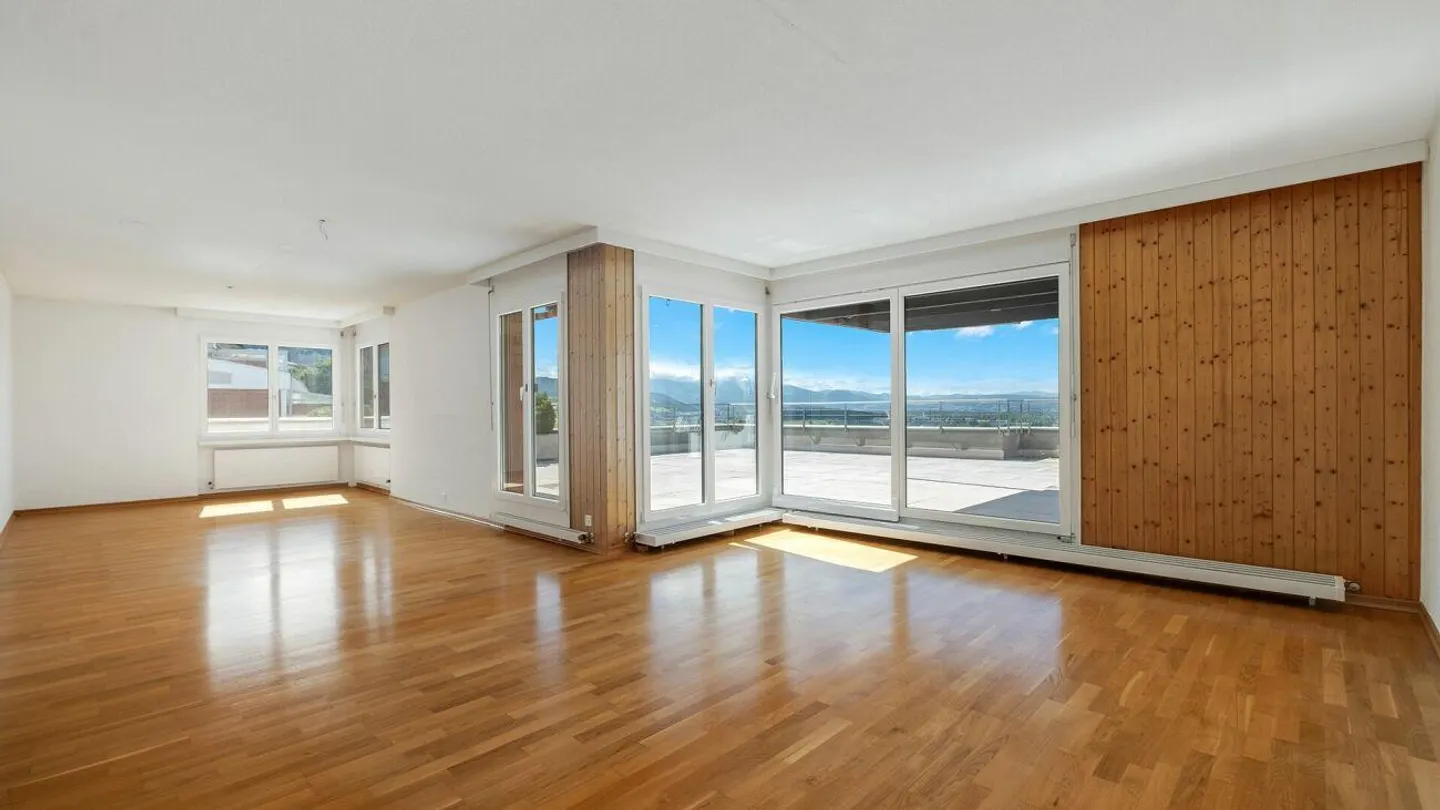Terrassenwohnung mit Weitsicht - Foto 3 von 10