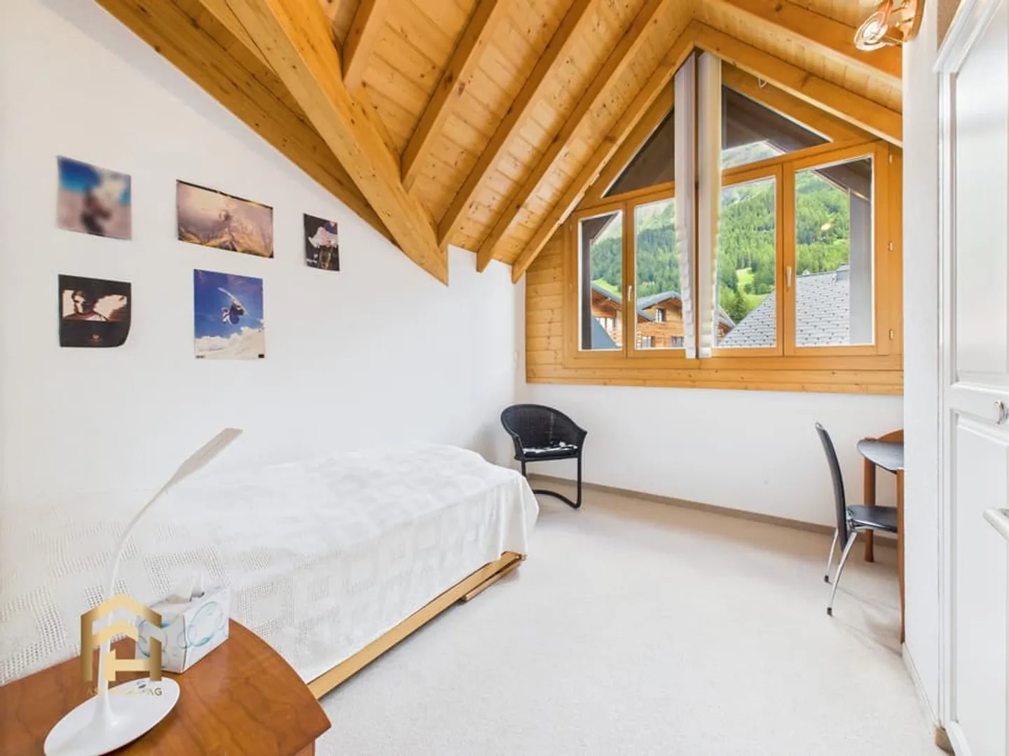 Vivere sopra i tetti di Leukerbad - Appartamento attico esclusivo - Foto 7 di 13