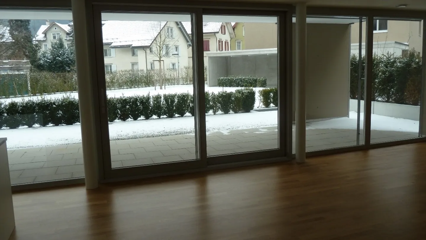 Appartement moderne et lumineux de 4,5 pièces avec espace jardin à Sankt Margrethen - Photo 1 sur 11