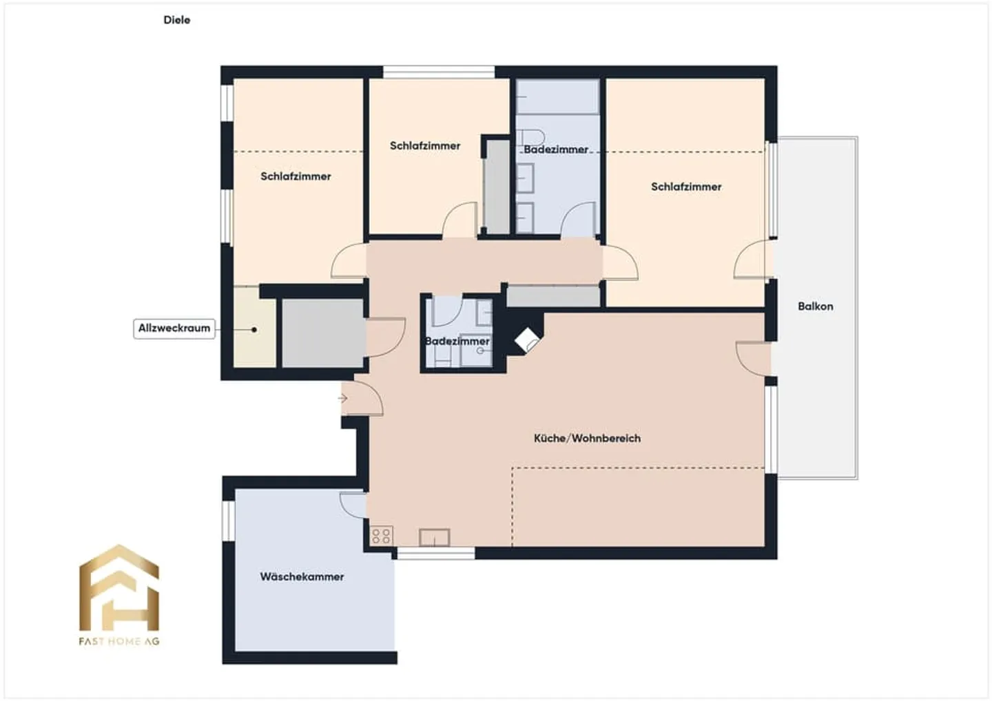 Vivere sopra i tetti di Leukerbad - Appartamento attico esclusivo - Foto 12 di 13