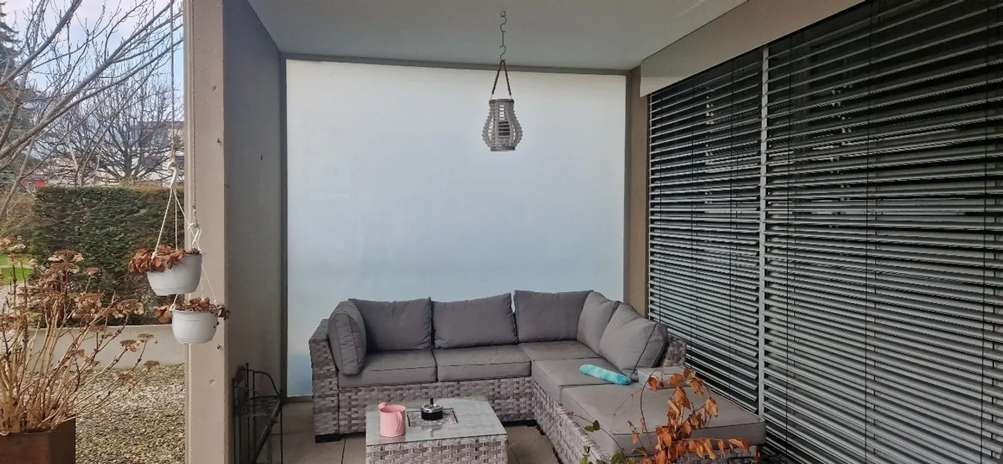 Appartement moderne et lumineux de 4,5 pièces avec espace jardin à Sankt Margrethen - Photo 5 sur 11