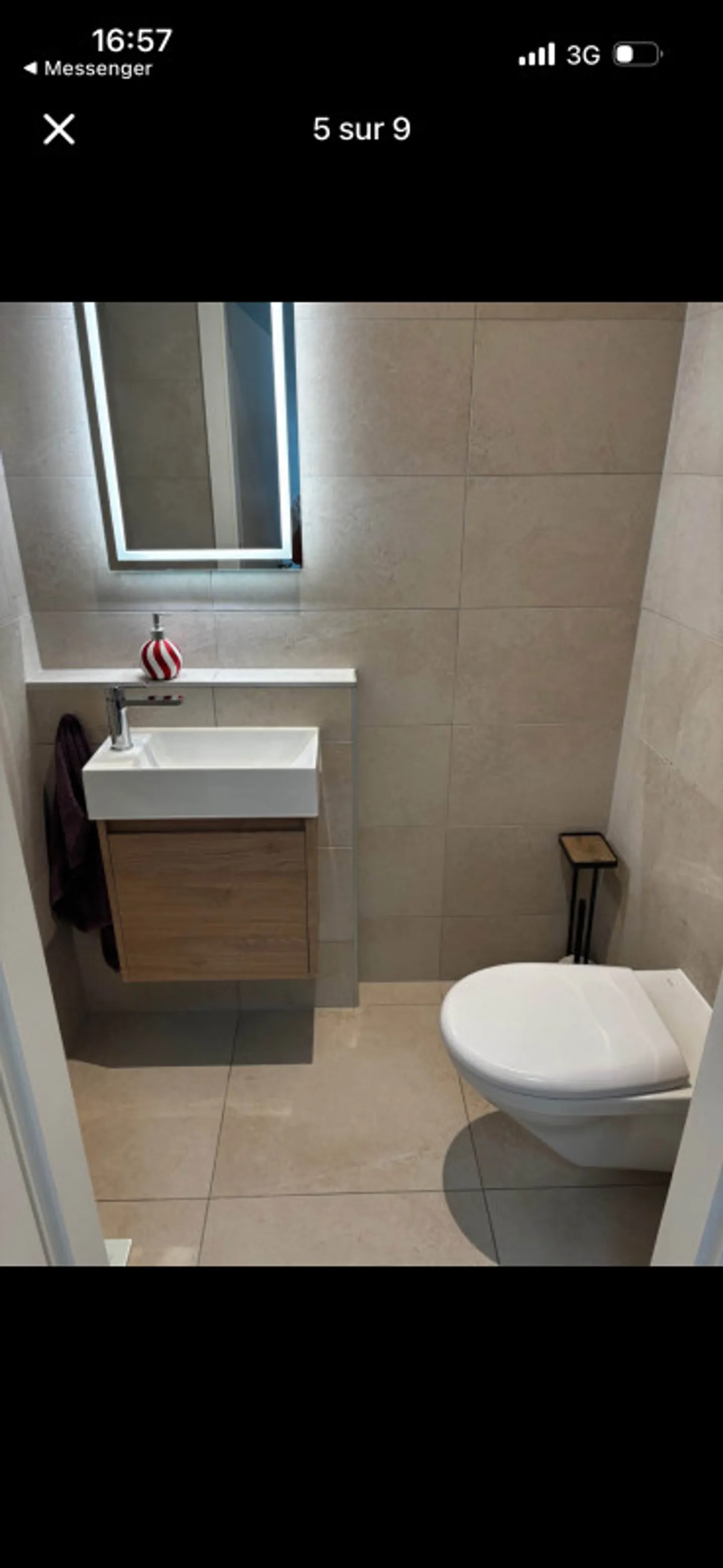 Reprise de bail  Appartement moderne 2,5 pièces avec vue lac à Nyon - Photo 4 sur 7