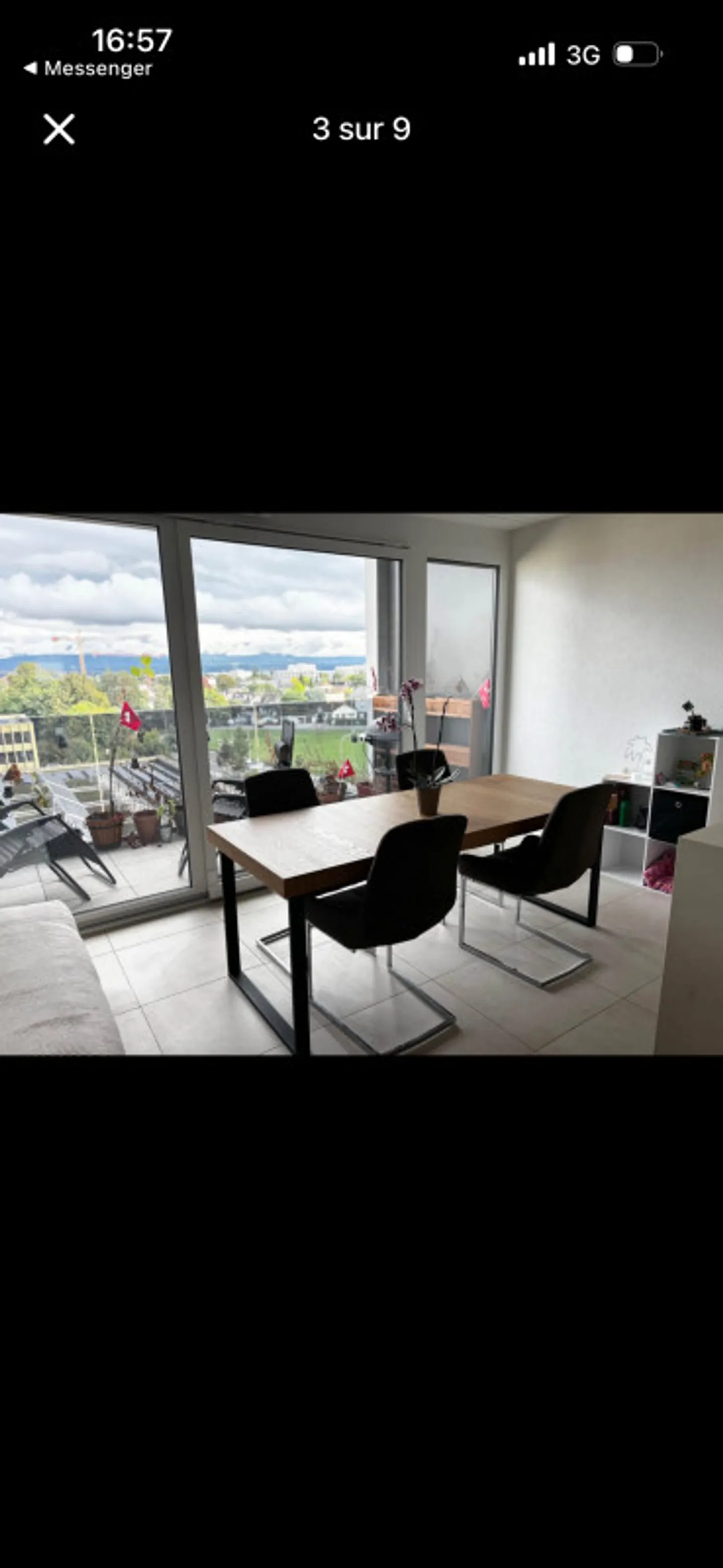 Reprise de bail  Appartement moderne 2,5 pièces avec vue lac à Nyon - Photo 2 sur 7