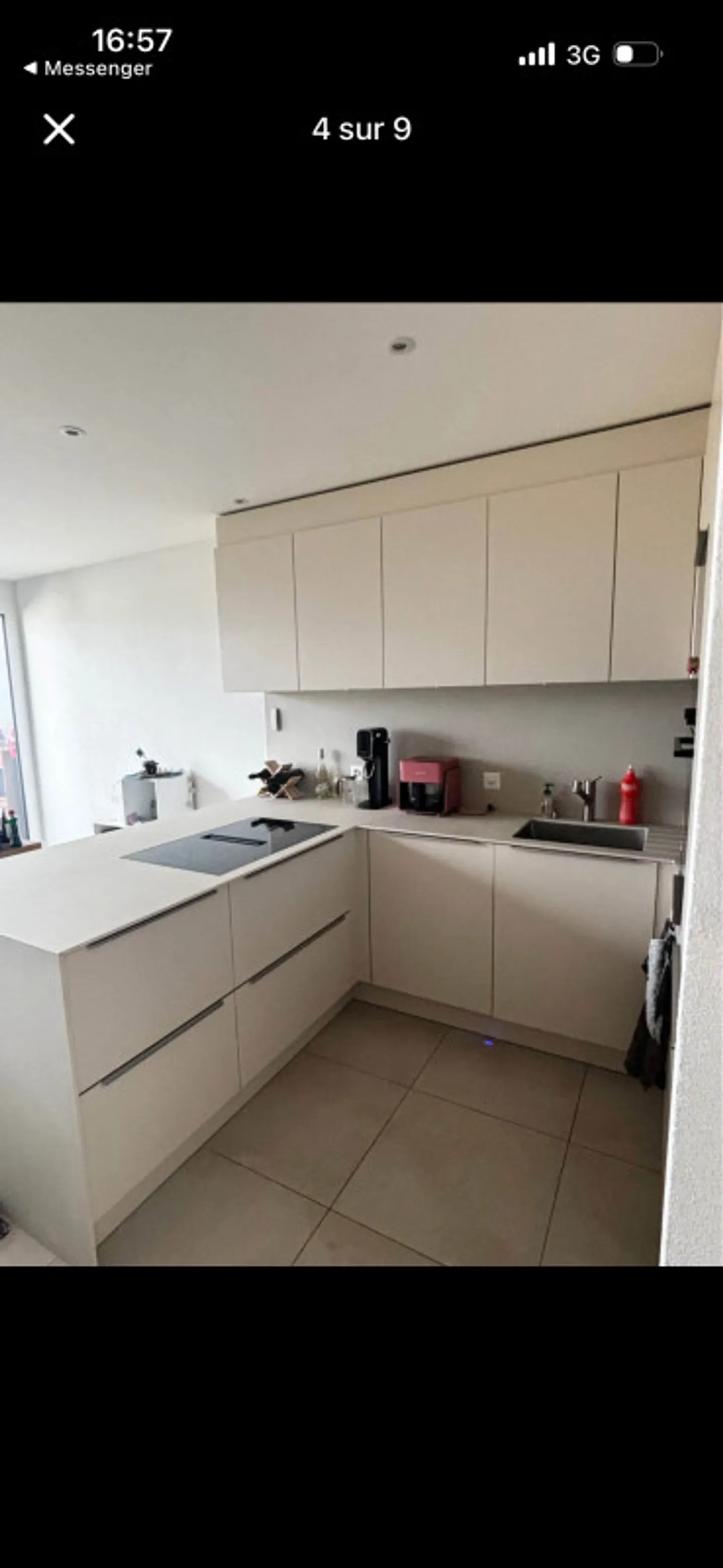 Reprise de bail  Appartement moderne 2,5 pièces avec vue lac à Nyon - Photo 3 sur 7