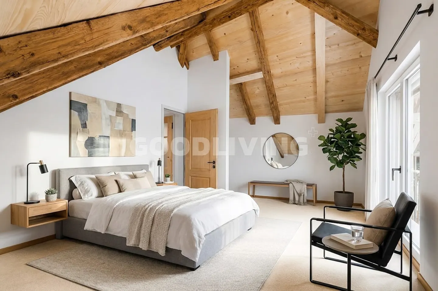 Vivre de manière unique au-dessus des toits d'Oetwil - Photo 3 sur 4