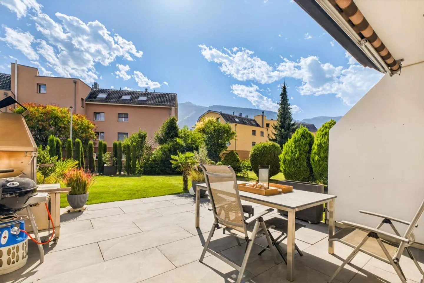 Charmantes Reihenmittelhaus in Sargans - Foto 10 von 12