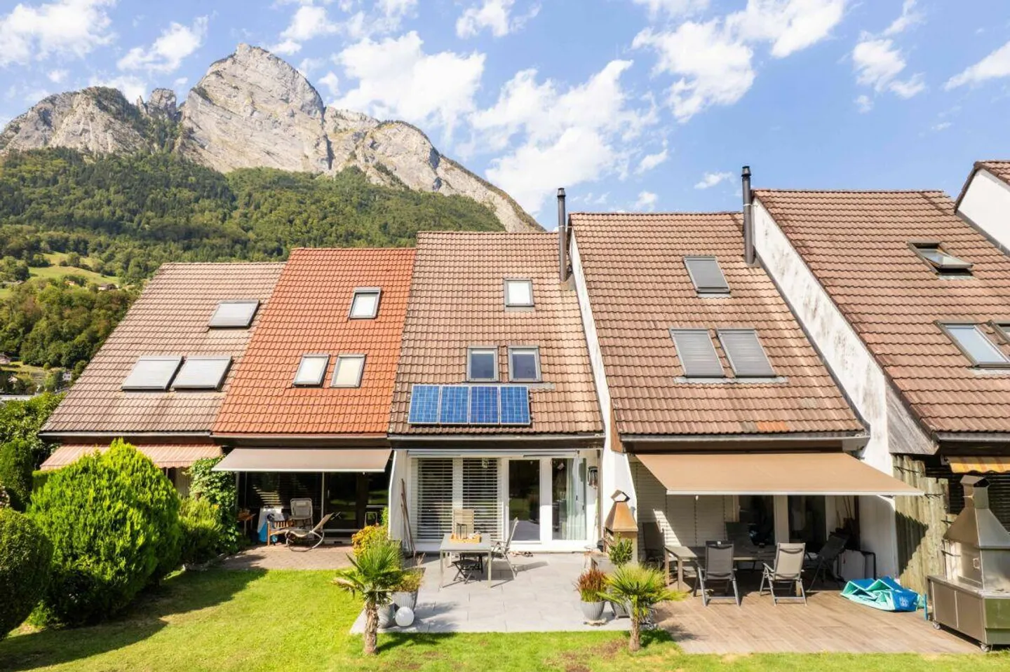 Charmantes Reihenmittelhaus in Sargans - Foto 11 von 12