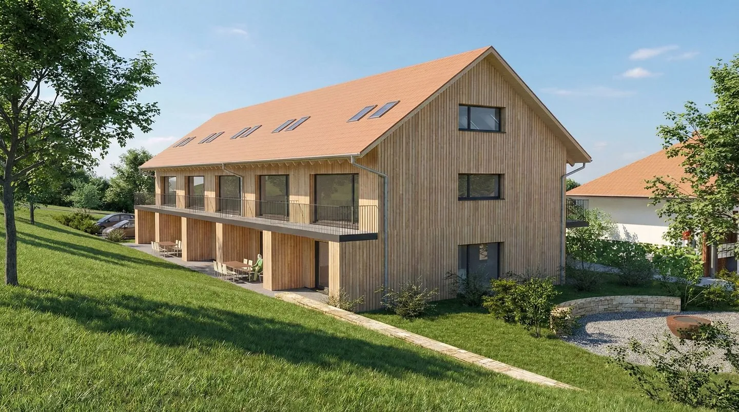 Sostenibile & Idyllico: La tua nuova casa al Buechibärg con vista sul verde - Foto 3 di 5