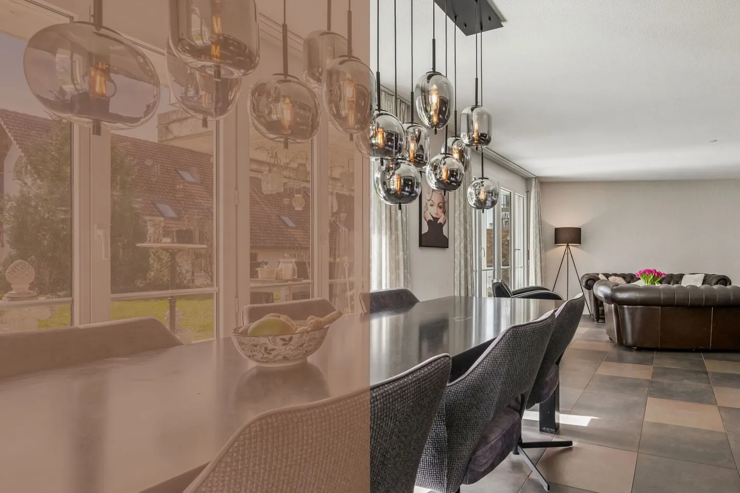 Moderne 4.5-Zimmer-Wohnung mit optionalem Zusatzraum und variabler Grundrisslösung - Foto 1 von 13