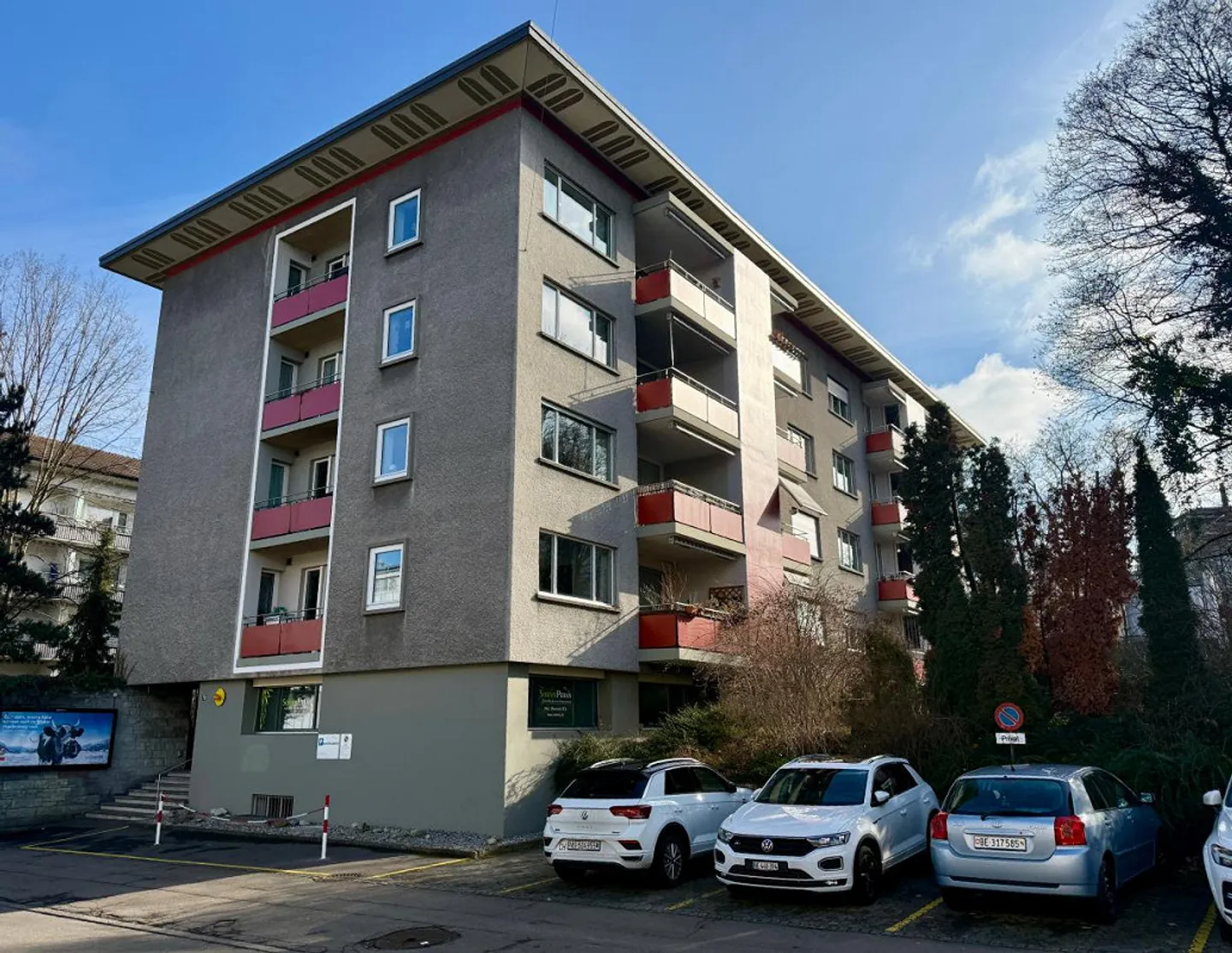 Appartamento accogliente di 2,0 stanze con balcone in affitto nel parco di Büren! - Foto 1 di 7